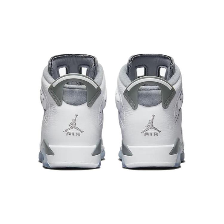 New Jordan 6 Retro Cool Grey GS 384665-100