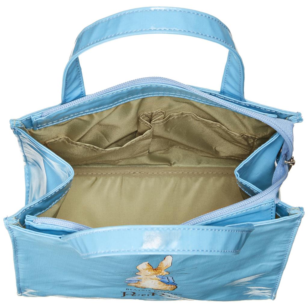 PETER RABBIT Tote Bag / Lunch Bag 1702-0624 (Saxophone Blue)