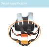 Upgrades Child Motorcycle Safety Harness Adjustable Kids Motorcycle Belt Reflective Breathable Strap for E-bike Durable