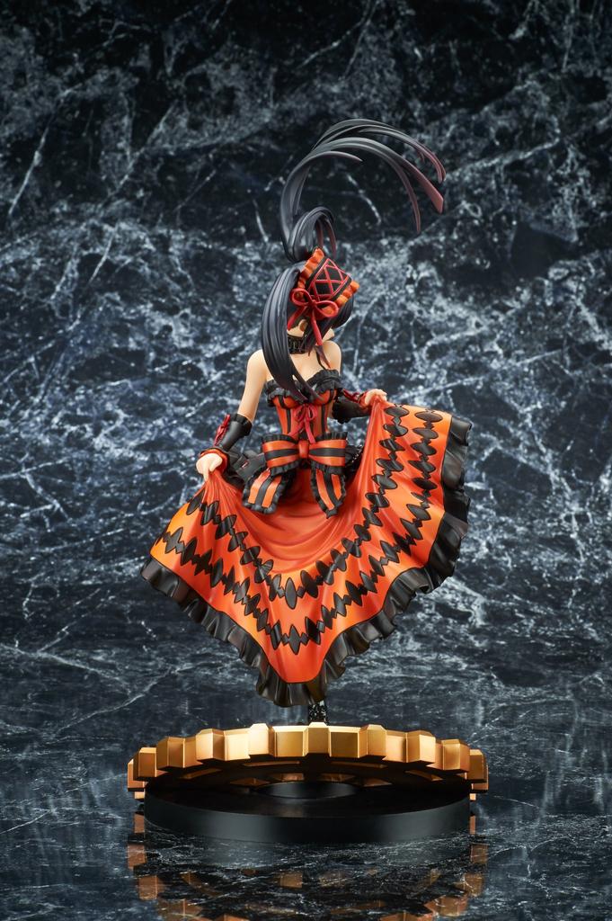 Date A Live II Tokisaki Kurumi Scale PVC Painted Finished Figure 1/8
