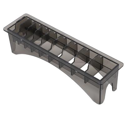 10 Grid Electric Hair Clipper Limit Comb Organizer Guide Comb Storage Case