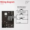 Subwoofer Amplifier Board Amplifier Power Amplifier Board 2x100W+200W 2.1 Channe