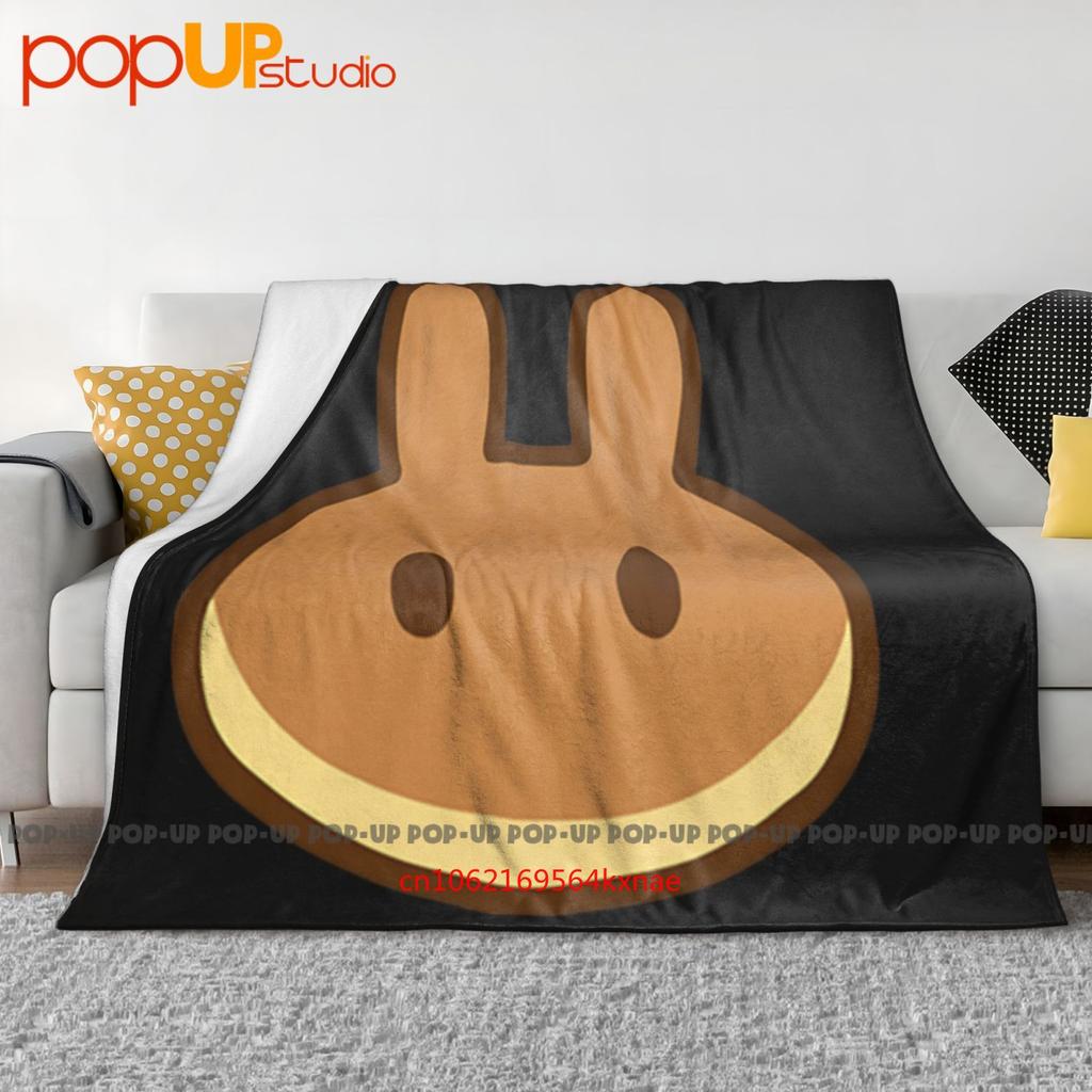 Pancakeswap Logo Cake Crypto Merch Currency Hodl Trader Ultra-Soft Blanket Quilt Winter Sofa Cover Bed Covers