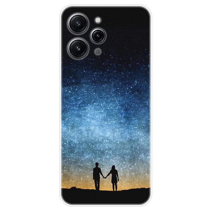 

Для Xiaomi Redmi 12 Redmi12 4G чехол Мягкая силиконовая задняя крышка модный чехол для телефона с мультяшным рисунком For Xiaomi Redmi 12 4G