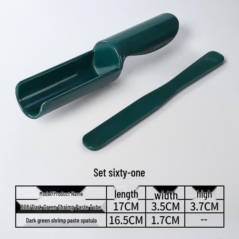 Ru Han Melamine Meatball Mold & Spoon Set