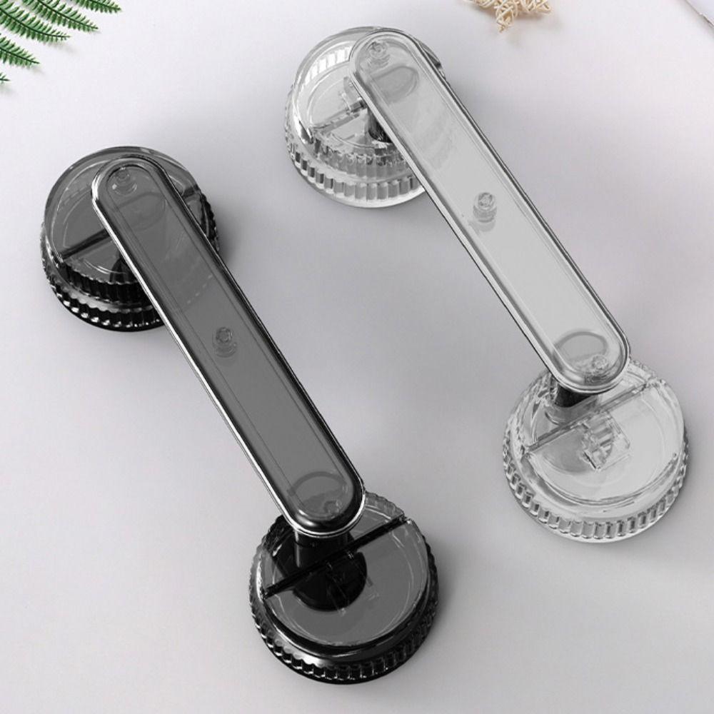 Removable Suction Cup Door Handle Anti-slip Bathroom Shower Auxiliary Handle Bathtubs