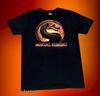New Mortal Kombat Midway Games 1992 Flames Logo Classic Mens T-Shirt