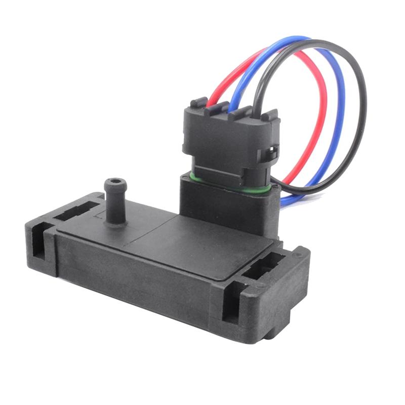 1 Piece Pressure Sensor 3 Bar New MAP Manifold Absolute Pressure Sensor For GM Delphi Cadillac  Pontiac Buick 12223861-