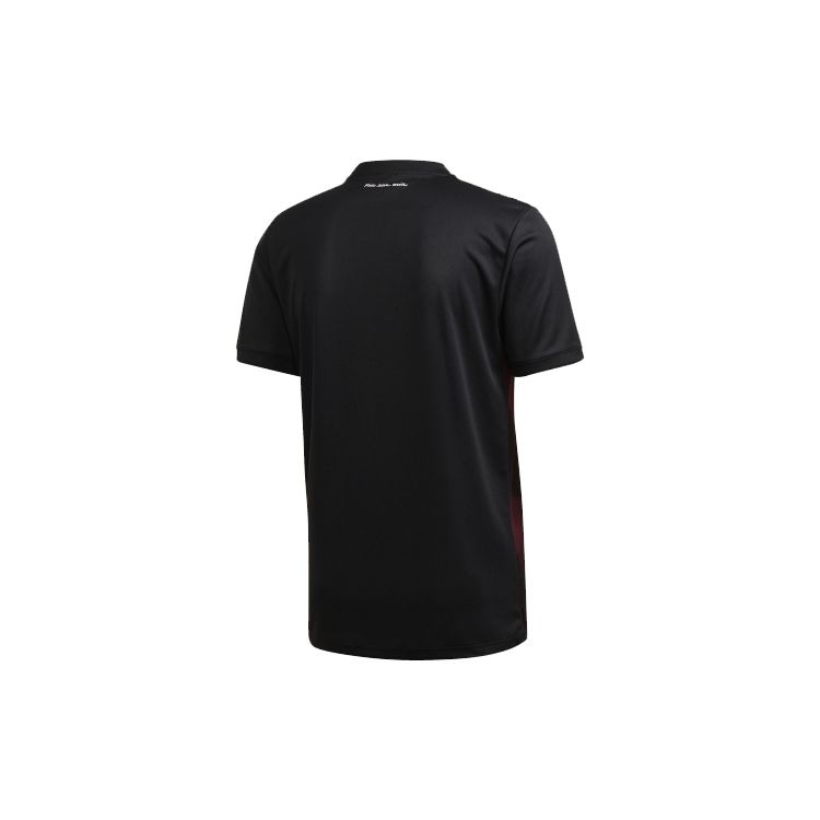 Adidas Bayern Munich Away Fan Edition Short Sleeve Soccer Jersey Men Tops Black FN1949