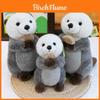 Peluche Lontra Marina Con Magnete Morbido Peluche Per Arredamento Casa E Regalo