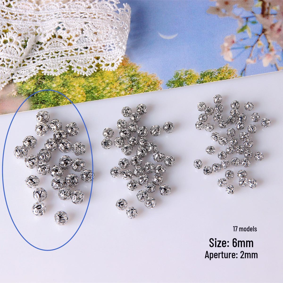 

Бусины с сохраняющим цвет покрытием из 18-каратного золота: Маленькие круглые бусины-разделители с золотым наполнением для изготовления украшений своими руками и браслетов ручной работы.