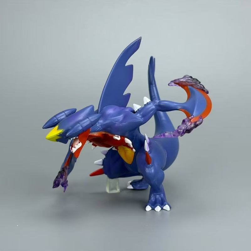 Bkm Pokemon Garchomp Gk Actionfigur 11cm Anime Sammlerstück Schreibtischdekoration Tischdekoration Entworfen Für Anime-Fans Geburtstagsgeschenk
