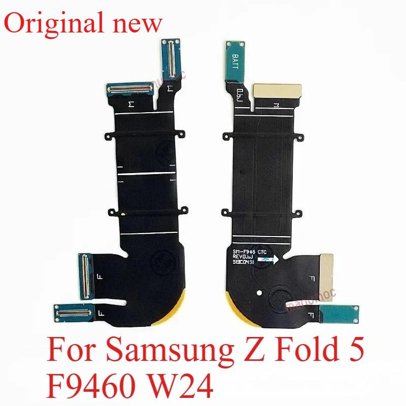 Motherboard Flex Cable Spin Axis LCD Connection For Samsung Z Fold 5 F9460 W24 Screen Phone Repair