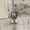 Metal Horseshoe Wind Chime Garden Ornament Wind Chime For Outdoor Space Garden Decoration Decorative Installation