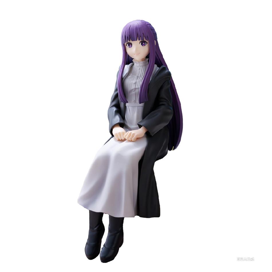 14cm Frieren: Beyond Journey's End Anime Figure Noodle Stopper Frieren Action Figure Luminasta Frieren Figurine Collection Gift