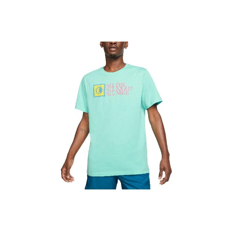 Nike Sportswear ALL DAY NIGHT NIKE T-shirt Teal Men s DH7486-307 L
