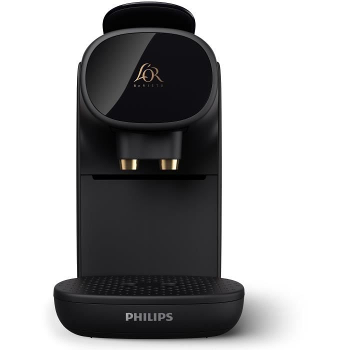 Machine à café à capsules doubles - PHILIPS - L'Or Barista Sublime - LM9012/65 - Noir + 50 capsules incluses