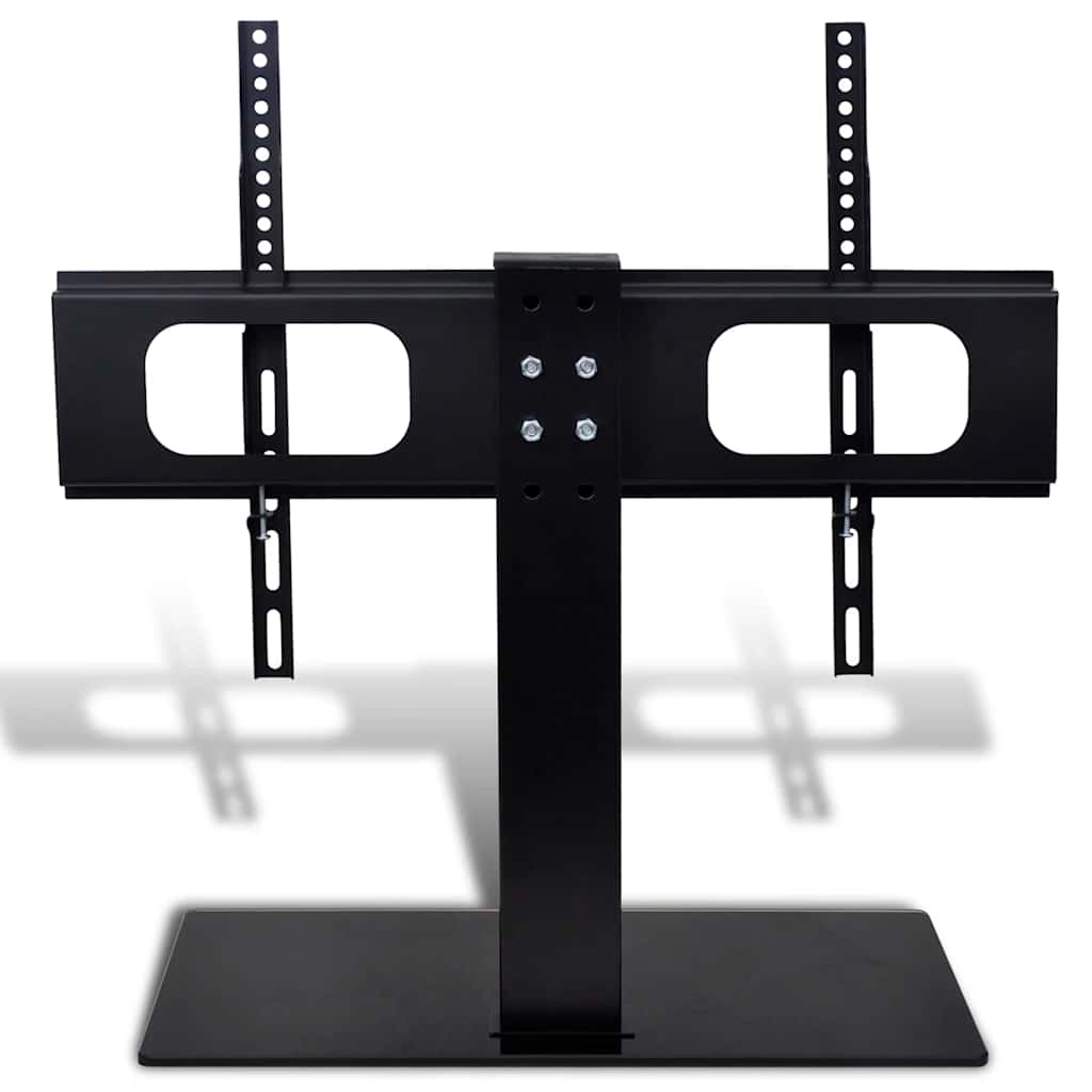 TV Stand with Base Iron Black 32 70
