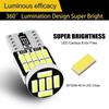 T10 Led Canbus W5W Led Bulbs 168 194 Signal Lamp Dome Reading License Plate Light Car Interior Lights Led T10 Canbus