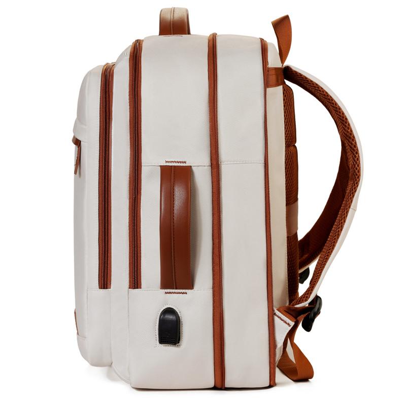 Zaino da Viaggio Grande Capacità da Donna Borsa per Laptop da Lavoro con Porta di Ricarica USB Zaino Scolastico per Insegnante Scomparto per Laptop