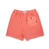MALBON GOLF Woven Elastic Waist Shorts Red (Man)