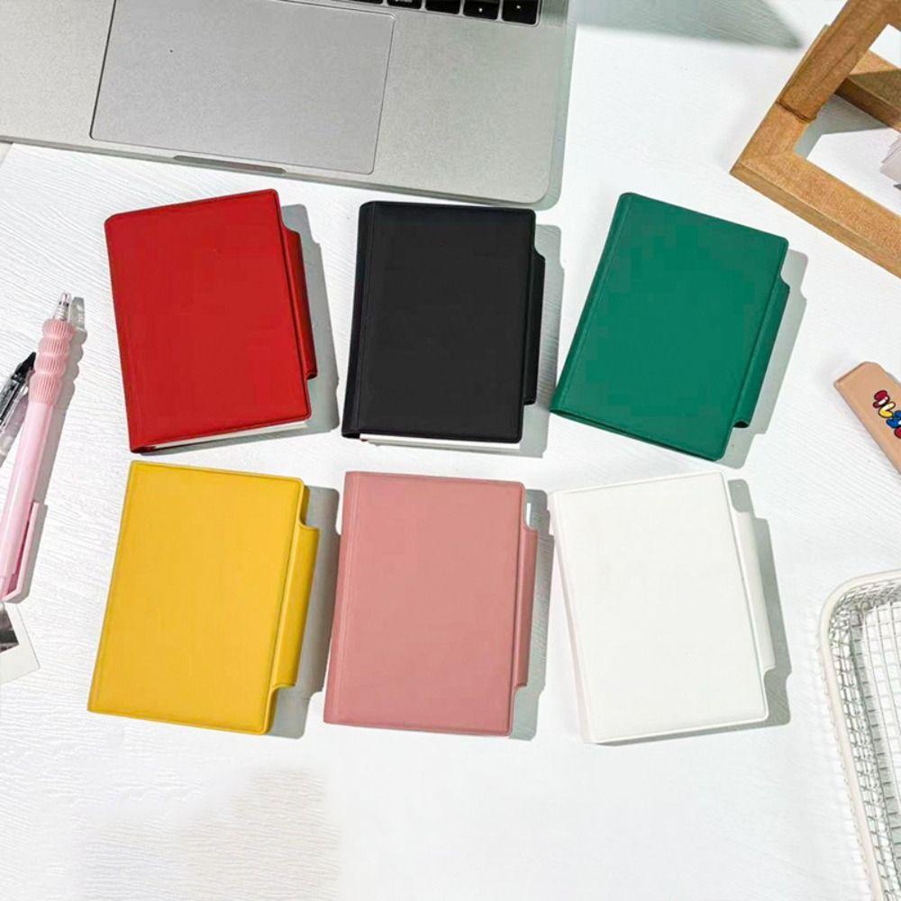 Minimalist A7 Notebook 2026 Schedule Book PU Leather Daily Planner Notepad To Do List Memo Pad For School Office