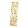 Window Hangings Floral Voile Curtain Transparent Sunflower Panel Grommet Window Curtain for Kitchen Cafe Doorway Partition