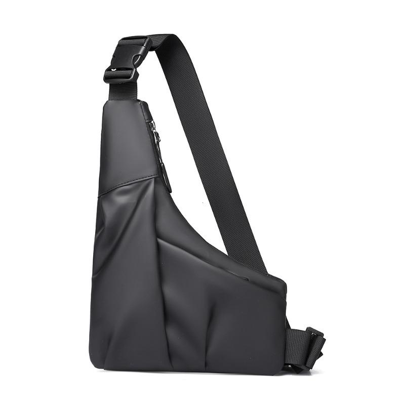 Gurt - Lässige Brusttasche für Herren, Ideal für Outdoor-Aktivitäten, Pendeln, Reisen 1 Stück Anti-Diebstahl Dreieck Crossbody-Tasche mit verstellbarem
