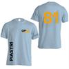 Oscar Piastri 81 Driver Logo Racing Team Men T-shirt Summer Short Sleeve Women Tee Shirts Fashion Couple Clothes Top