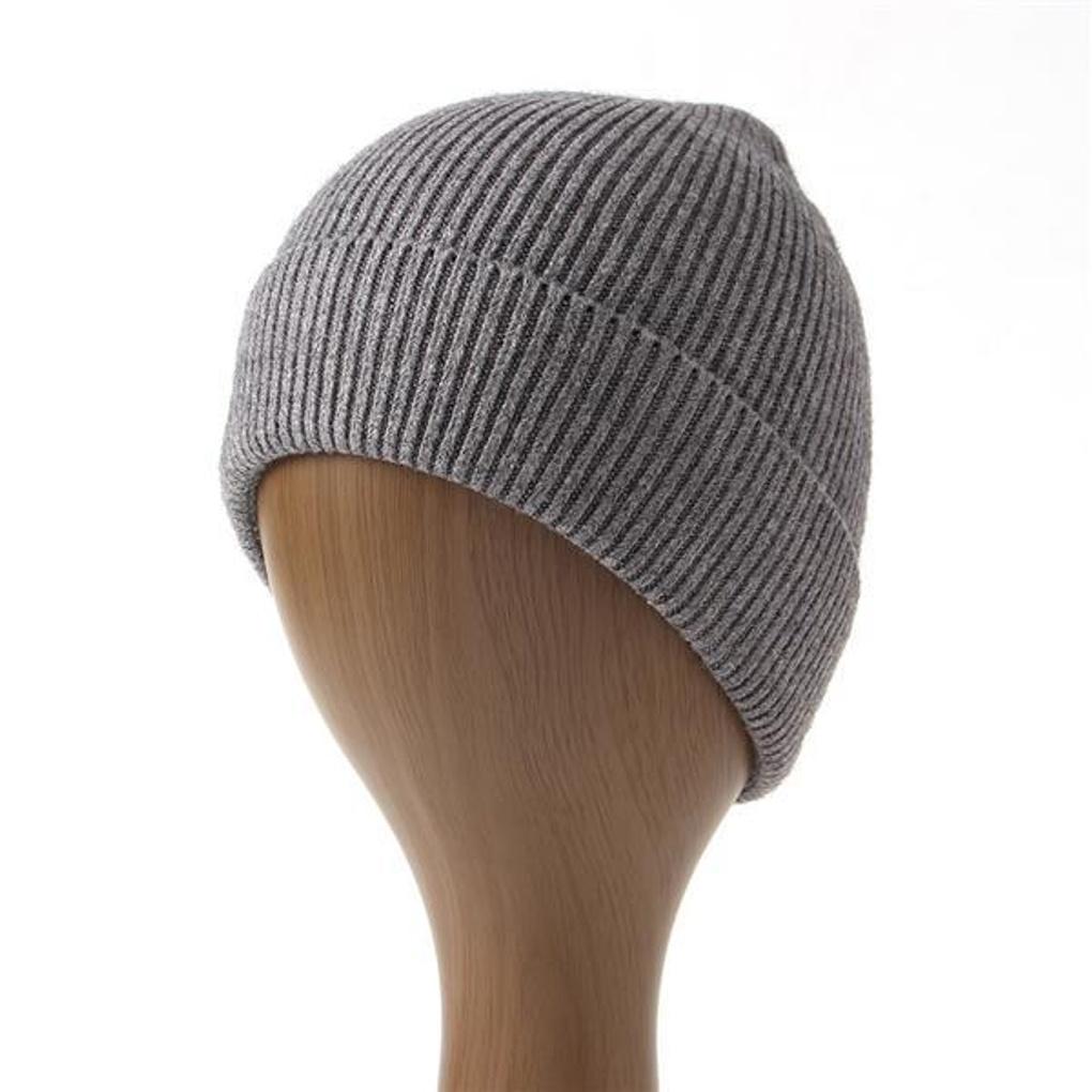 Plays Knit Beanie (Gray)