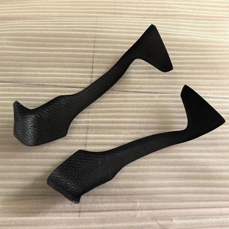 Real Carbon Fiber Door Handle Sticker for Toyota 86/GT86/BRZ Interior (2012-2015)