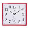 Seven King Stars Silent Quartz Wall Clock - Modern Square Design for Bedroom