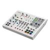 Yamaha AG08 W Live Streaming Mixer 8-Channel with Voice Changer, White