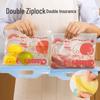 Deli Large Thick Fresh-keeping Self-Sealing Food Storage Bags