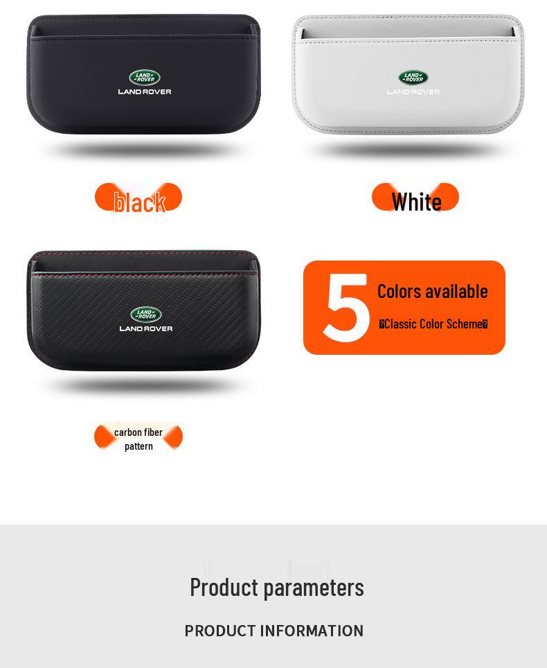 Land Rover Multi-Functional Car Storage Box for Evoque, Defender 110, Discovery Sport, and Range Rover.
