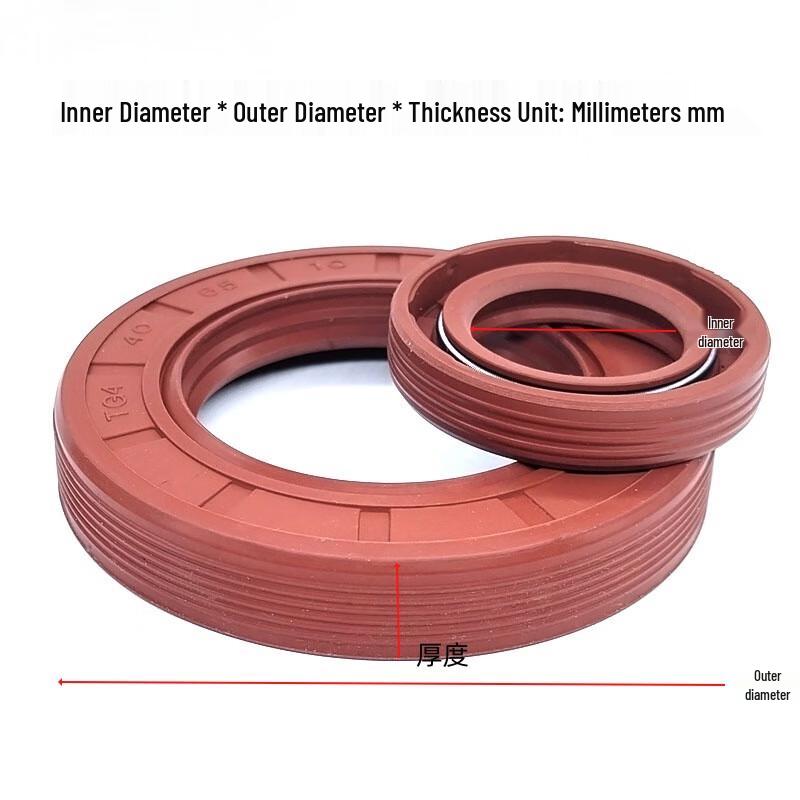 Fluororubber TC Skeleton Oil Seal
