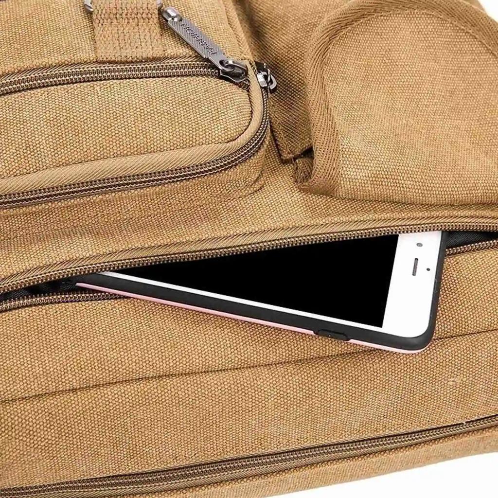 Tool Bag Tool Pouch Tool Bag  Large Capacity Multi Pockets Portable Hardware Tool Bag for Electrician Maintenance Worker