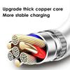120W 10A USB Type C Cable Super Fast Charging USB C Cable Quick Charge Data Cord Wire Line for Samsung Xiaomi Huawei Poco LG