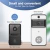 Smart Low-Power Wireless Doorbell with Mobile Remote Control and Visual Monitoring