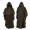 Halloween Medieval Knight Cape 5 Stage Costume Monk Cape Cosplay Costume