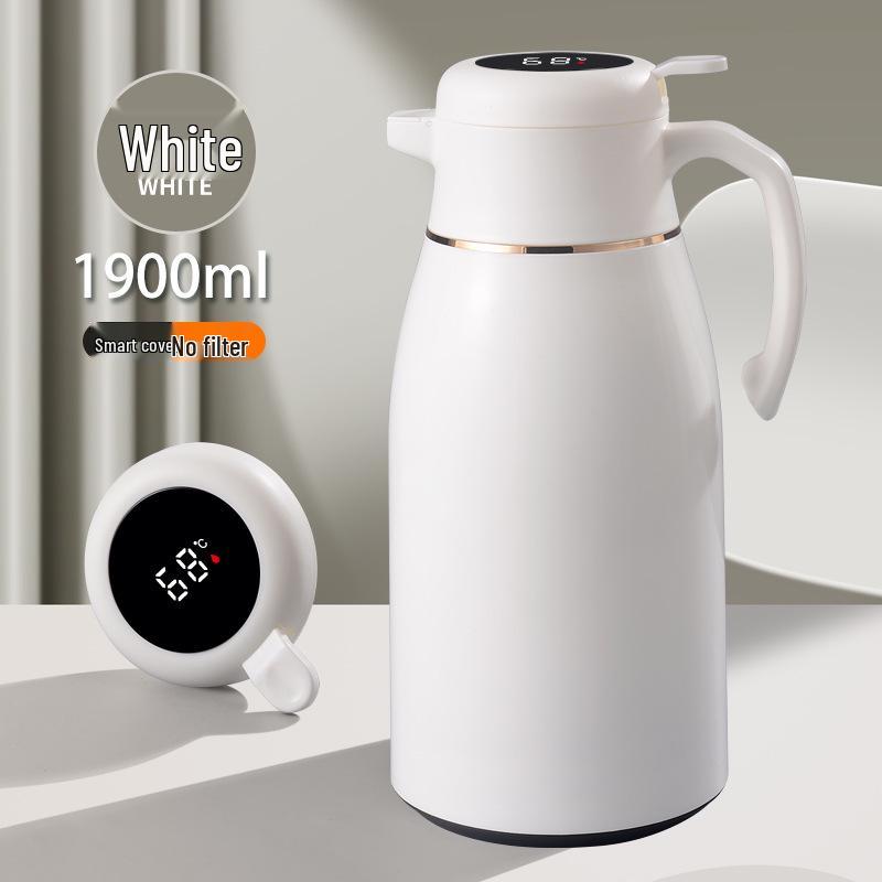 Digital Display Press-Type Large Capacity Glass Liner Insulated Kettle