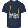 Photography Camera Around Neck Unisexs Light Cotton TShirt