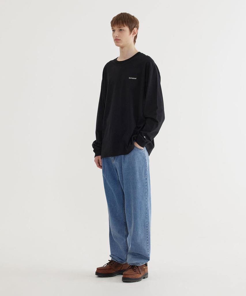 COVERNAT Small Authentic Long Sleeve Black
