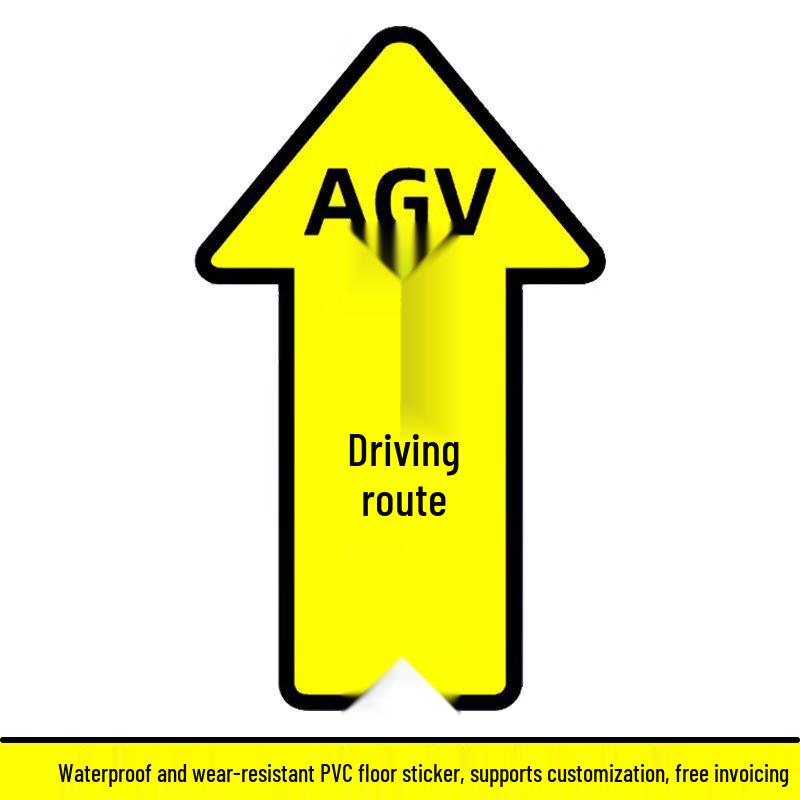 Wutuo Traffic Route Direction Warning Sign