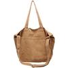 Washing Canvas Bag Women's Old Mori Series Large-capacity Shoulder Bag Series Casual Tote Bag