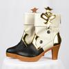 Clorinde Cosplay Rinkinys - Genshin Impact Fontaine Agentas Pilnas Kostiumas Moterims