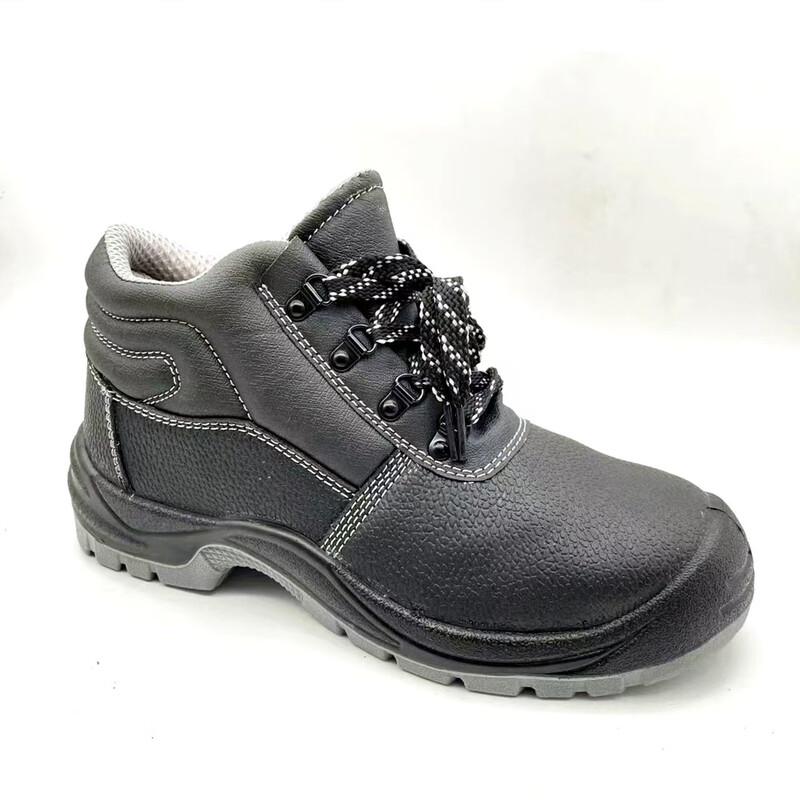 Alliance Messenger Steel Toe Work Shoes