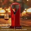 1pc Wine Packaging Bags Gift Bags Vintage PU Leather Tote Wine Bags Drinking Accessories Tote Gift Bags For Friends