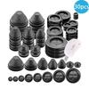 Tower Closed Rubber Grommet Double Sided Easy To Use Firewall Solid Closed Hole Plug Kit Round Rubber Hole Plugs