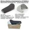 Royal Enfield Continental GT 650 Single Touring Rider Seat with White Cowl